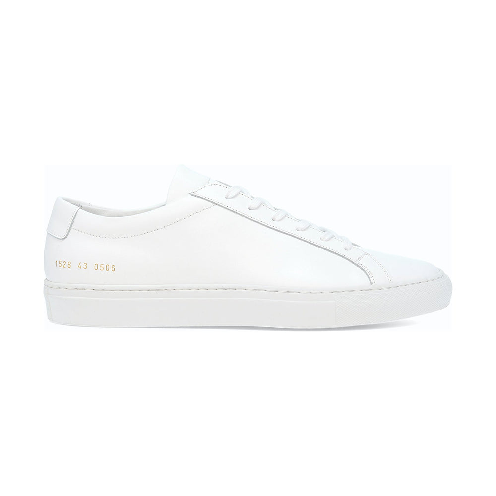 Common Projects Original Achilles Low White Leather 1528-0506