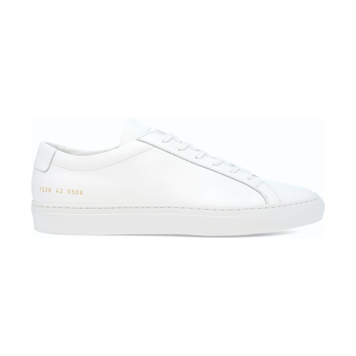 Common Projects Original Achilles Low White Leather 1528-0506