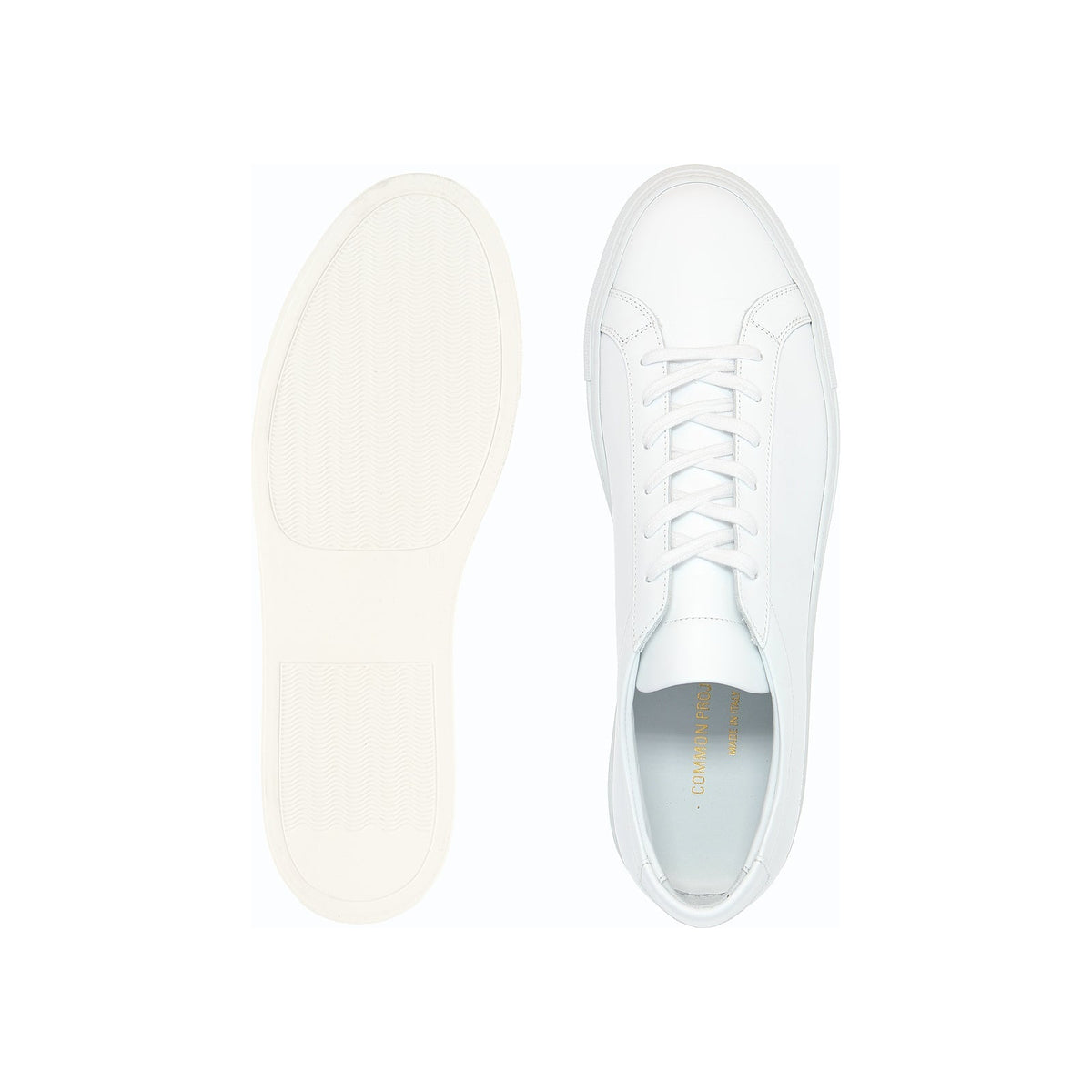 Common Projects Original Achilles Low White Leather 1528-0506