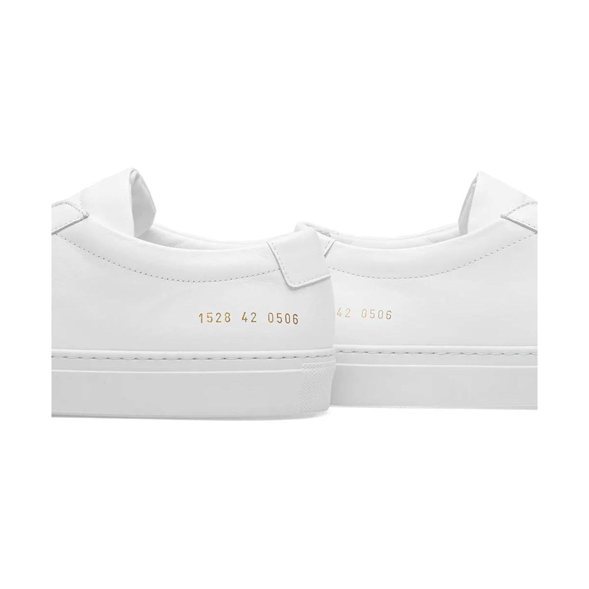 Common Projects Original Achilles Low White Leather 1528-0506