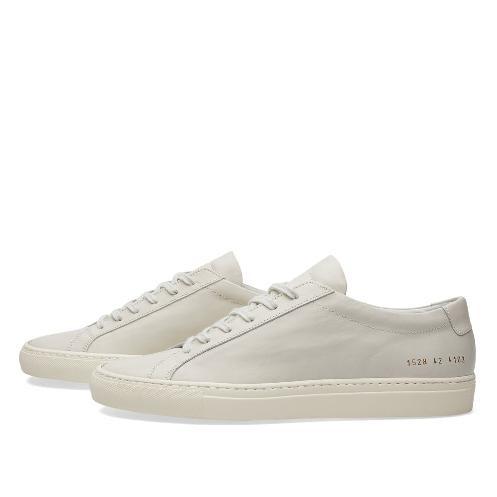 Common Projects Original Achilles Low Beige Leather 1528-4102