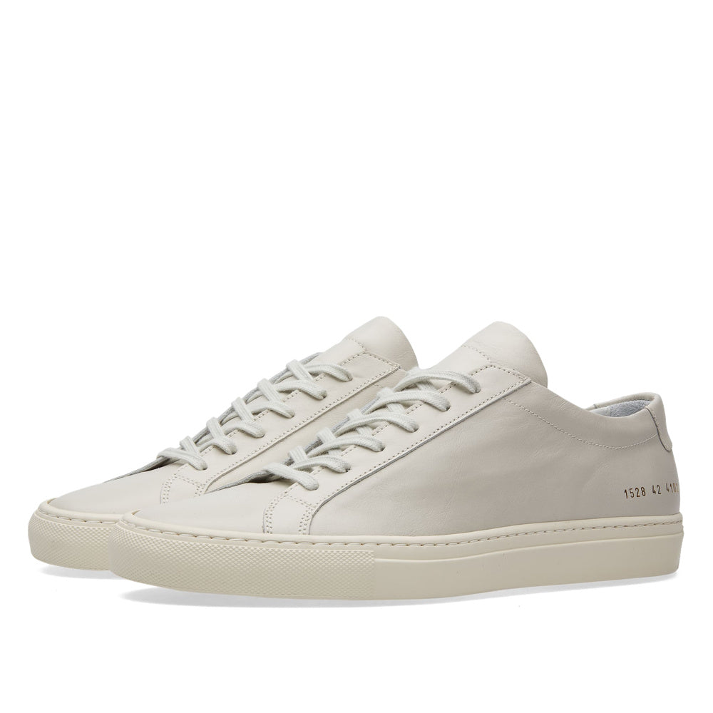 Common Projects Original Achilles Low Beige Leather 1528-4102