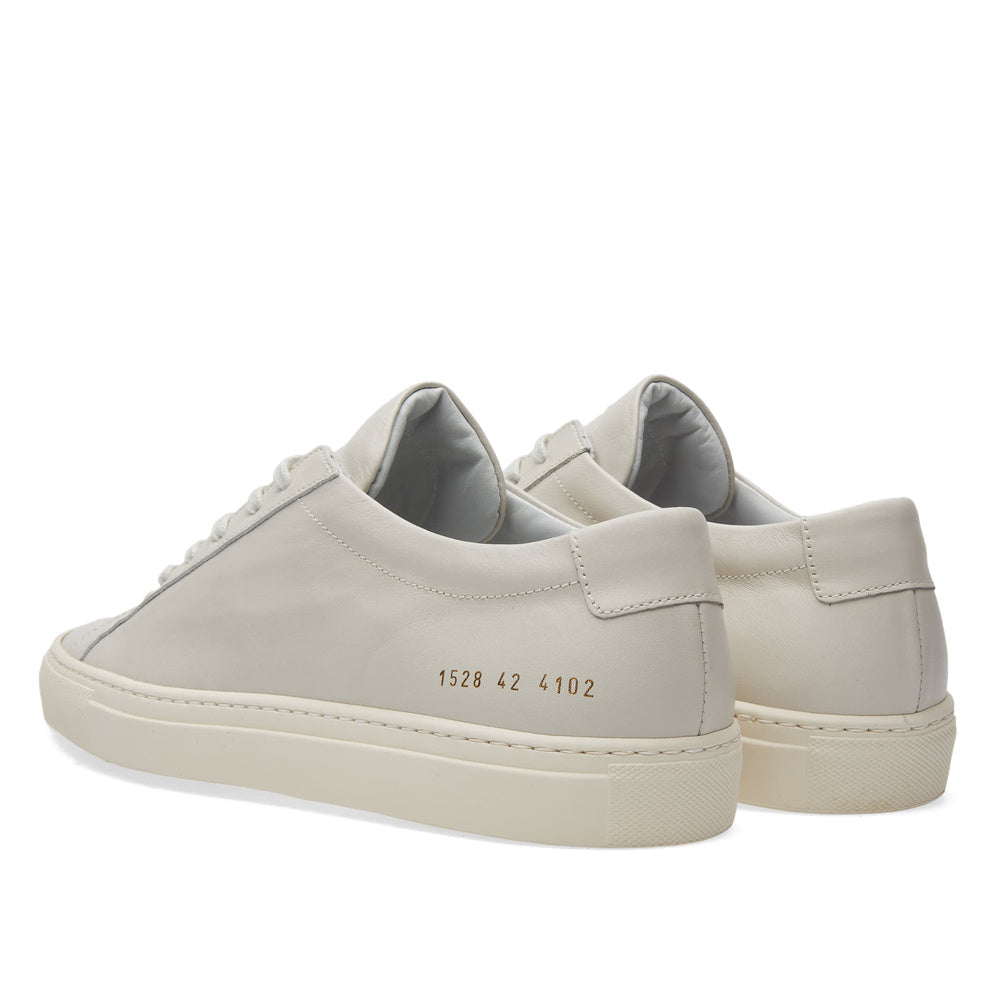 Common Projects Original Achilles Low Beige Leather 1528-4102