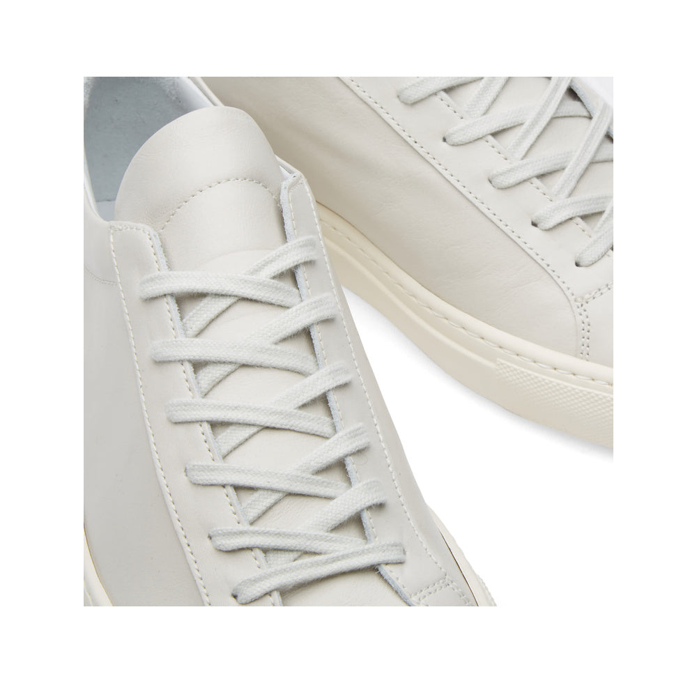 Common Projects Original Achilles Low Beige Leather 1528-4102