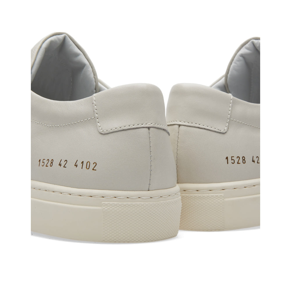 Common Projects Original Achilles Low Beige Leather 1528-4102
