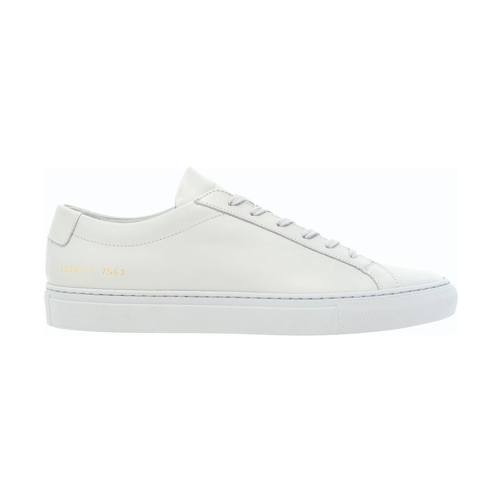 Common Projects Original Achilles Low Grey Leather 1528-7543