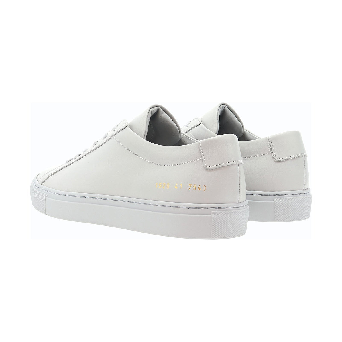 Common Projects Original Achilles Low Grey Leather 1528-7543