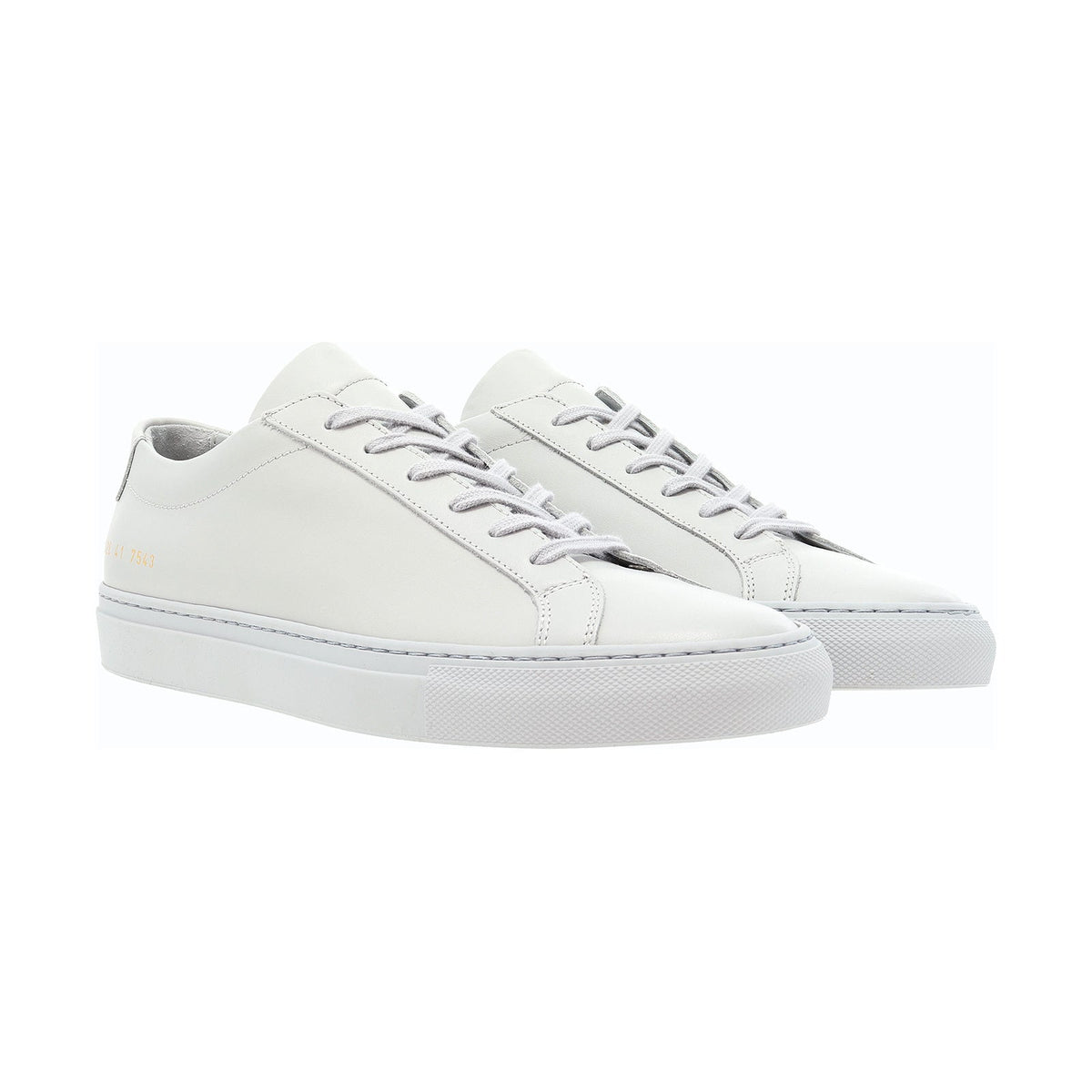 Common Projects Original Achilles Low Grey Leather 1528-7543