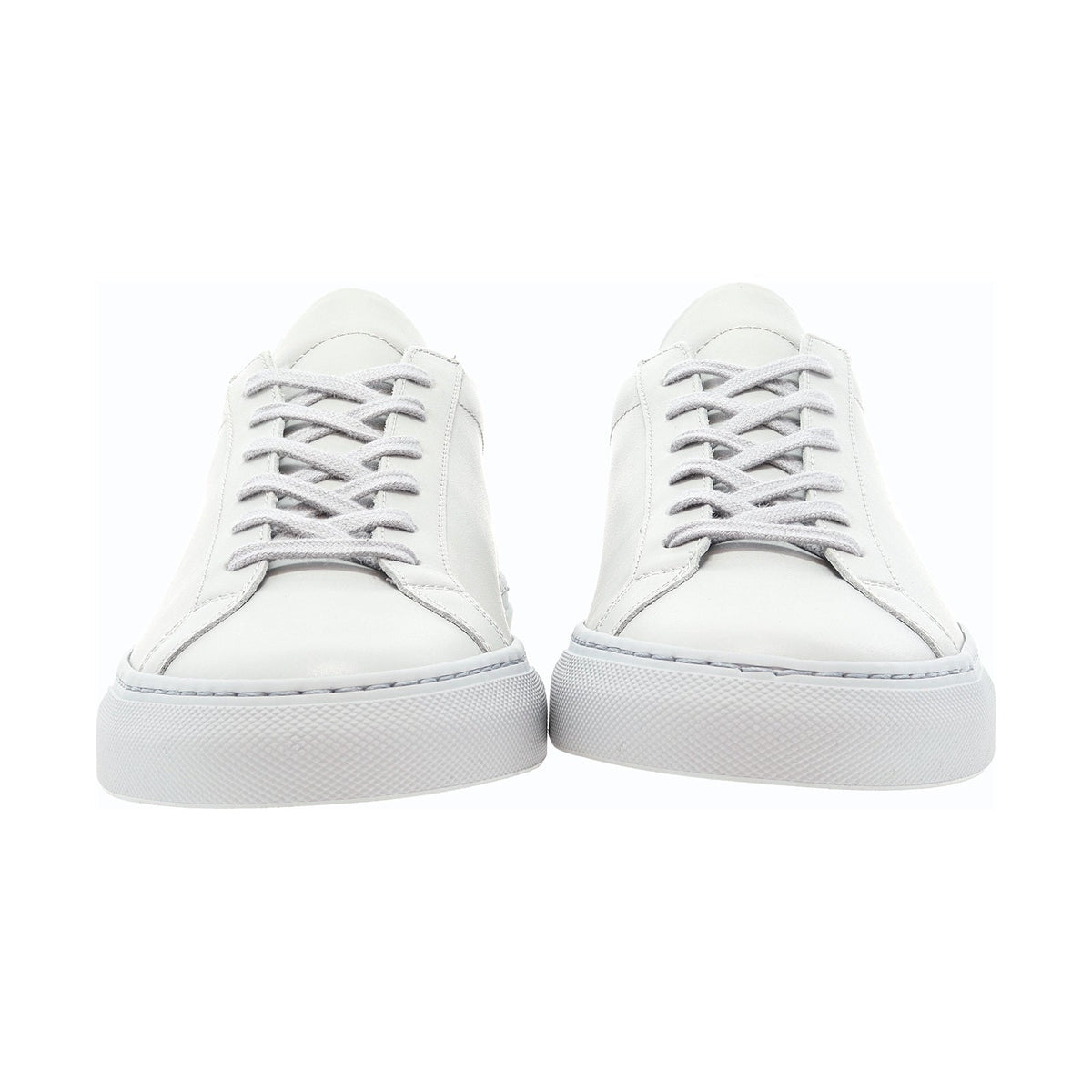 Common Projects Original Achilles Low Grey Leather 1528-7543