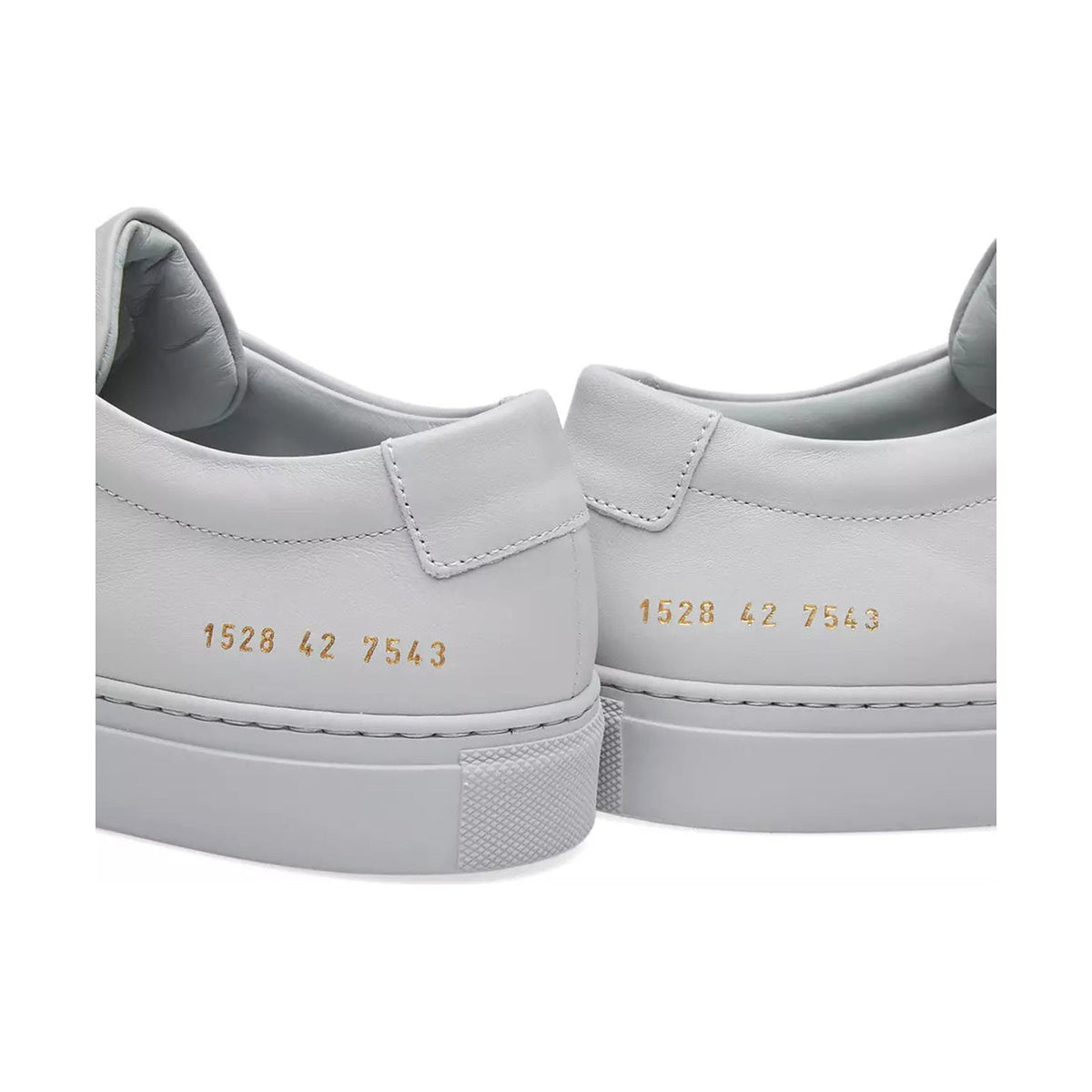 Common Projects Original Achilles Low Grey Leather 1528-7543