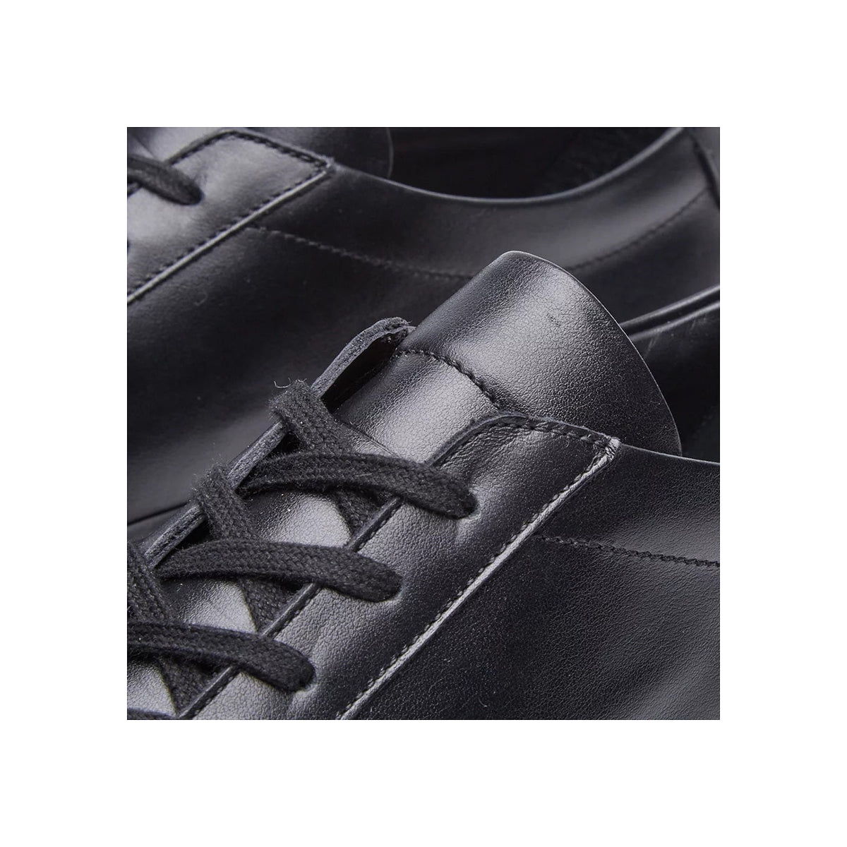 Common Projects Original Achilles Low Black Leather 1528-7547