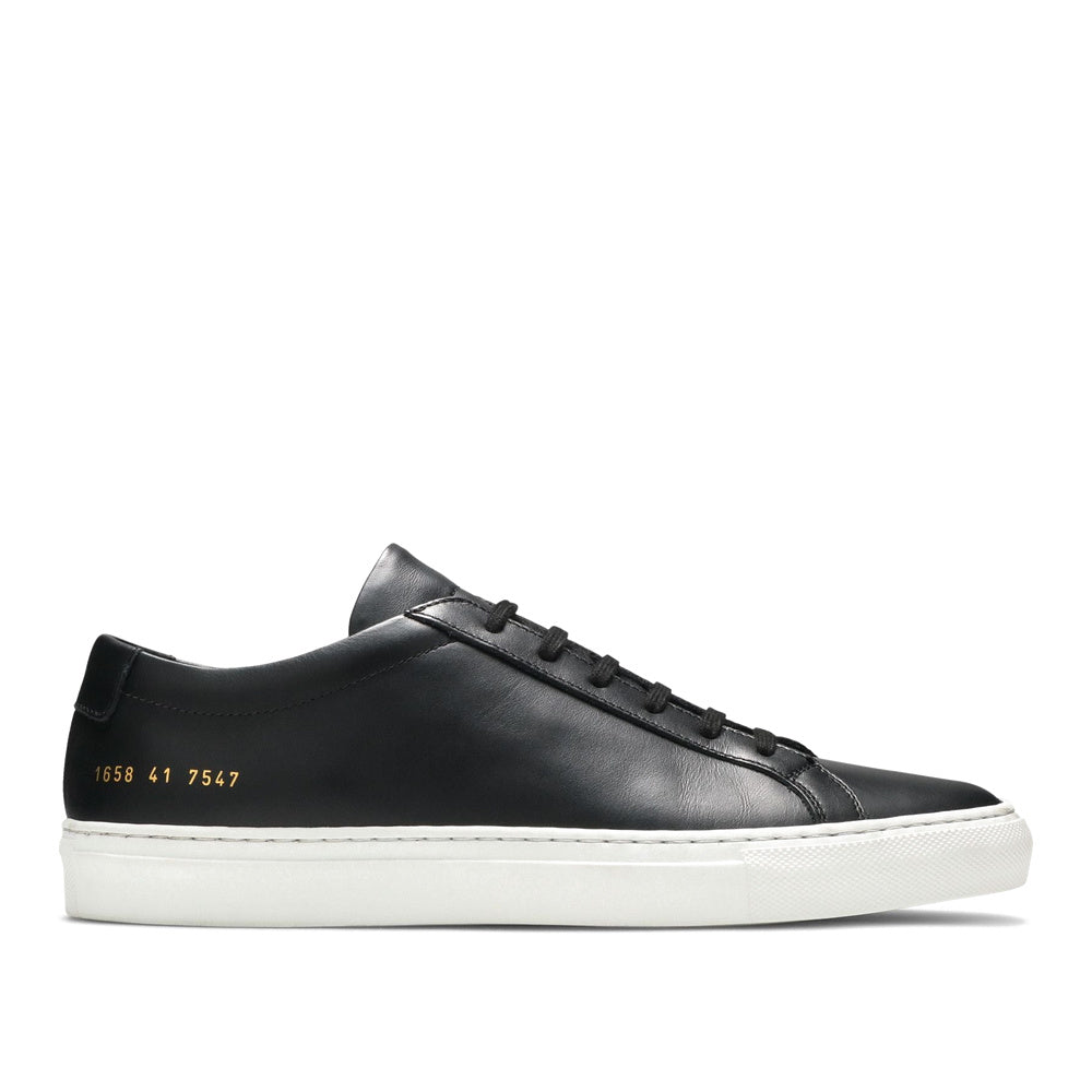 Common Projects Achilles Low Black & White