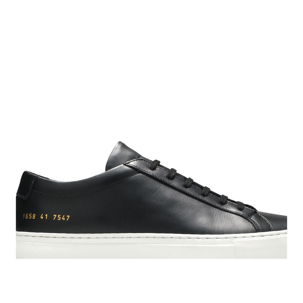 Common Projects Achilles Low Black & White