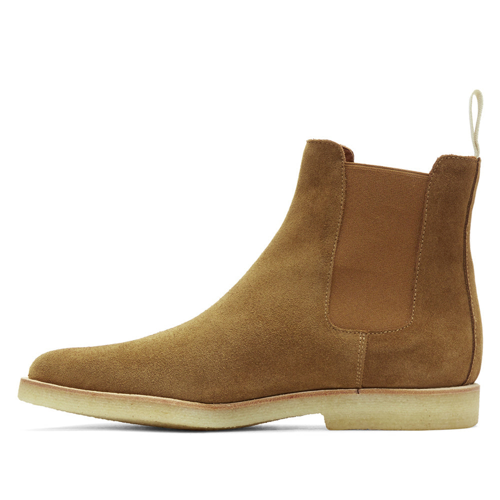 Common Projects Chelsea Boot Tobacco Suede 1897-0115