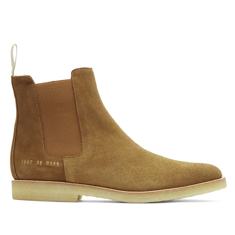 Common Projects Chelsea Boot Tobacco Suede 1897-0115