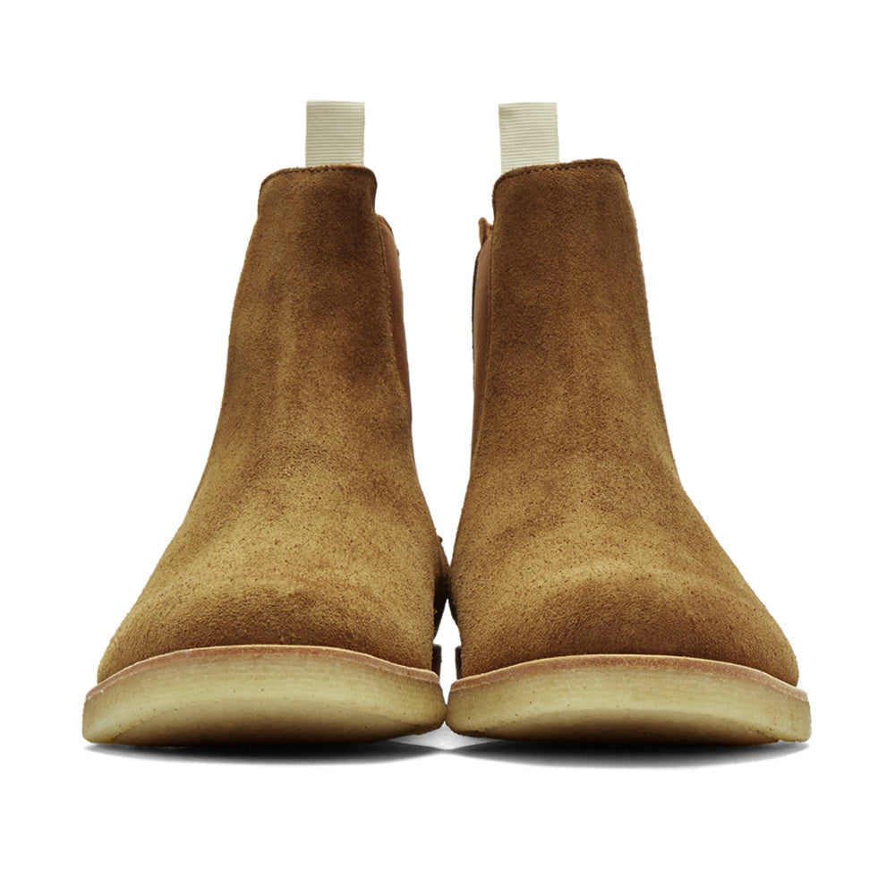 Common Projects Chelsea Boot Tobacco Suede 1897-0115