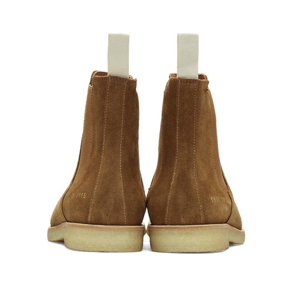 Common Projects Chelsea Boot Tobacco Suede 1897-0115