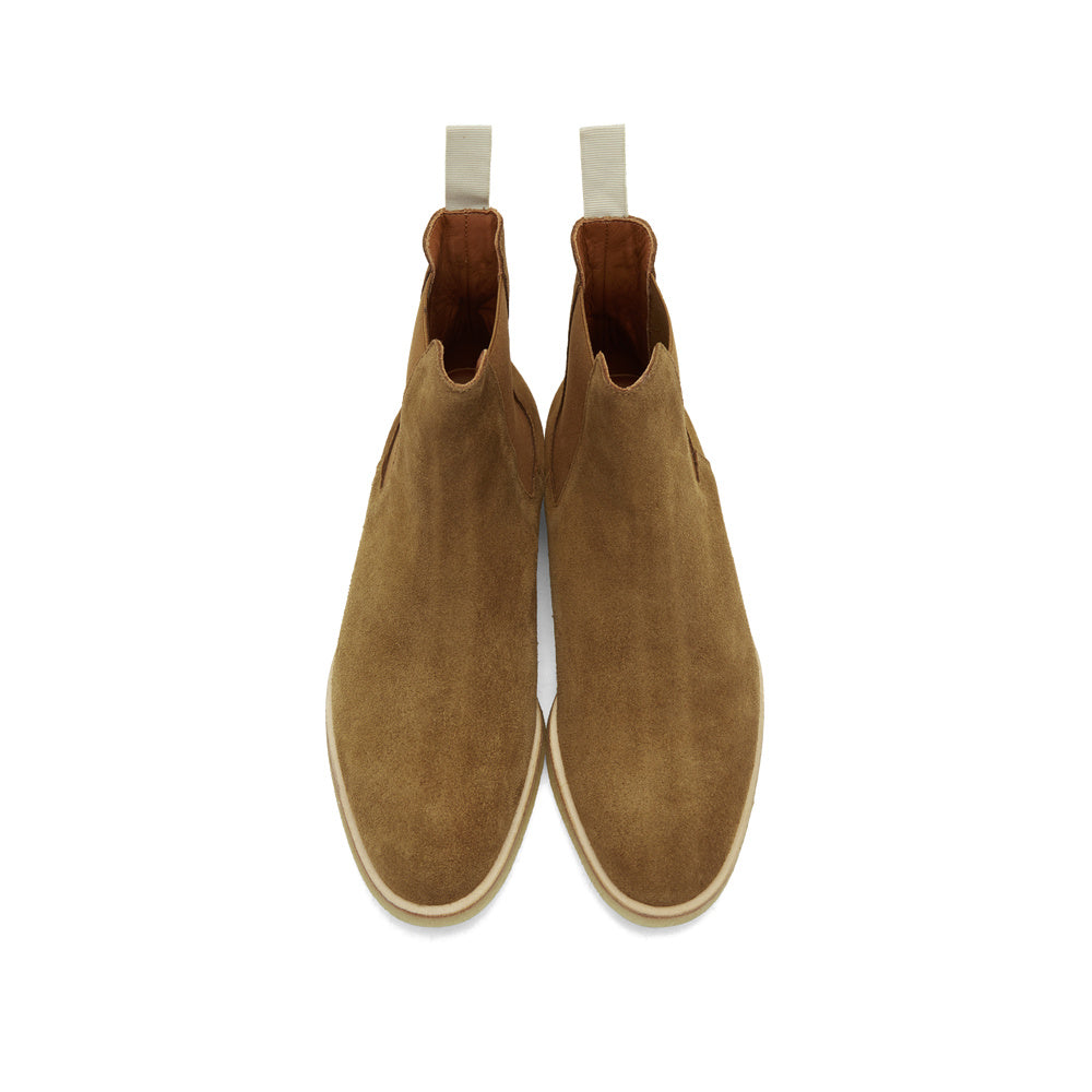 Common Projects Chelsea Boot Tobacco Suede 1897-0115