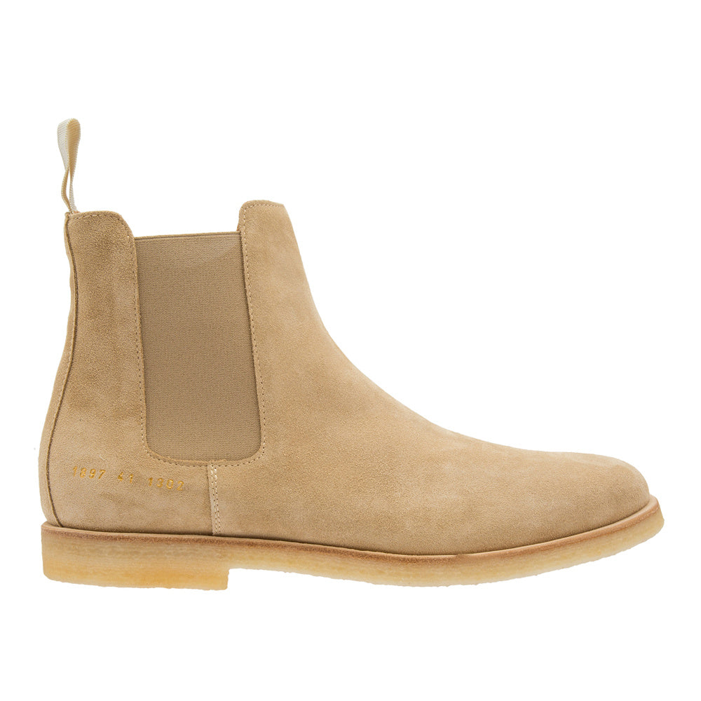 Common Projects Chelsea Boot Sand Suede 1897-1302