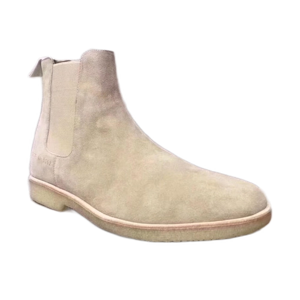 Common Projects Chelsea Boot Sand Suede 1897-1302