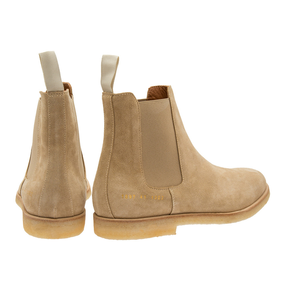 Common Projects Chelsea Boot Sand Suede 1897-1302