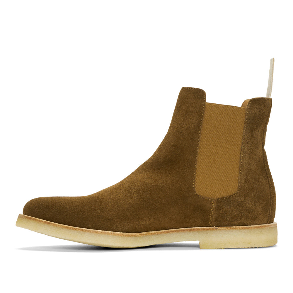 Common Projects Chelsea Boot Brown Suede 1897-3621