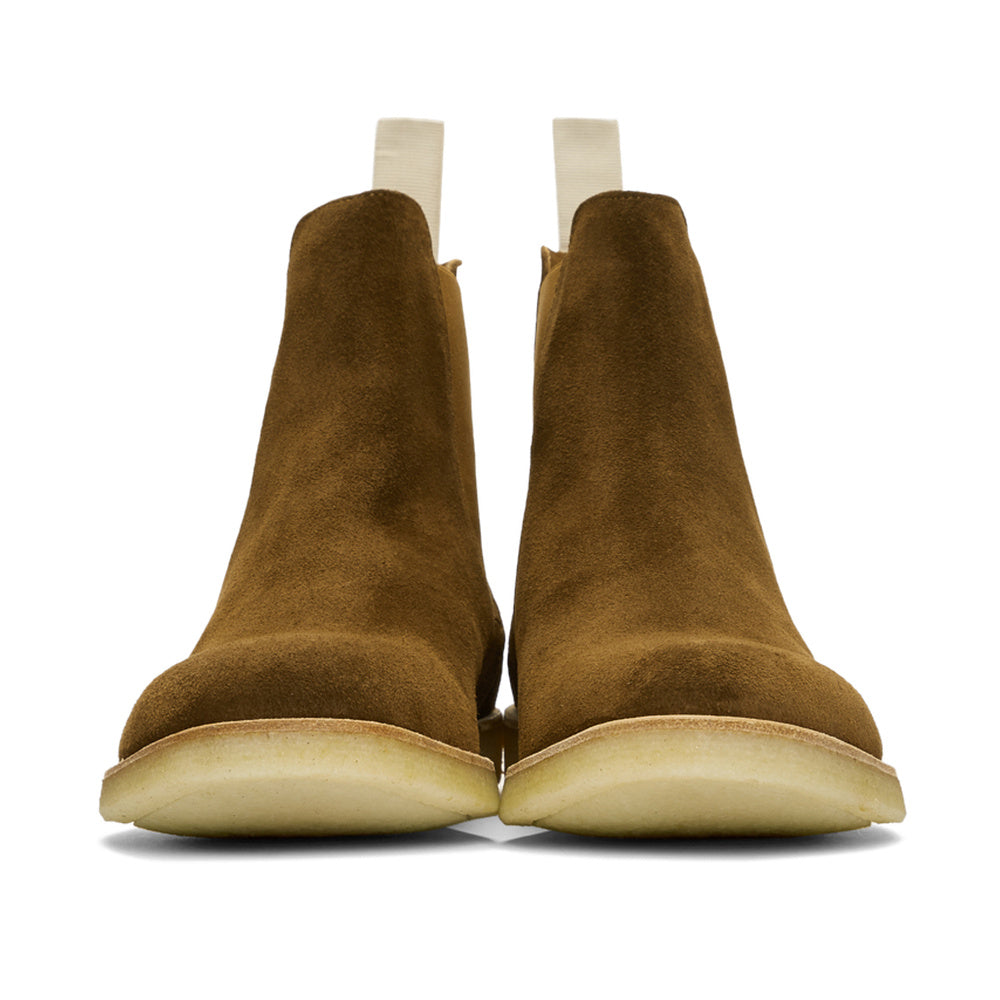 Common Projects Chelsea Boot Brown Suede 1897-3621