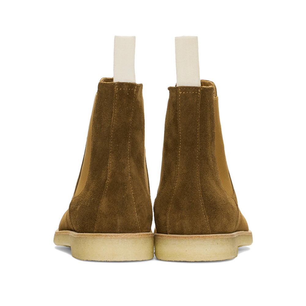 Common Projects Chelsea Boot Brown Suede 1897-3621
