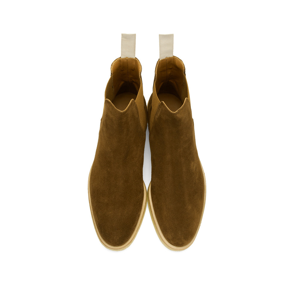 Common Projects Chelsea Boot Brown Suede 1897-3621