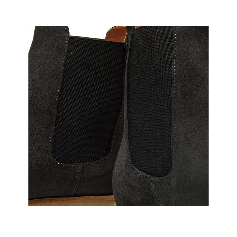 Common Projects Chelsea Boot Dark Grey Suede 1897-5472