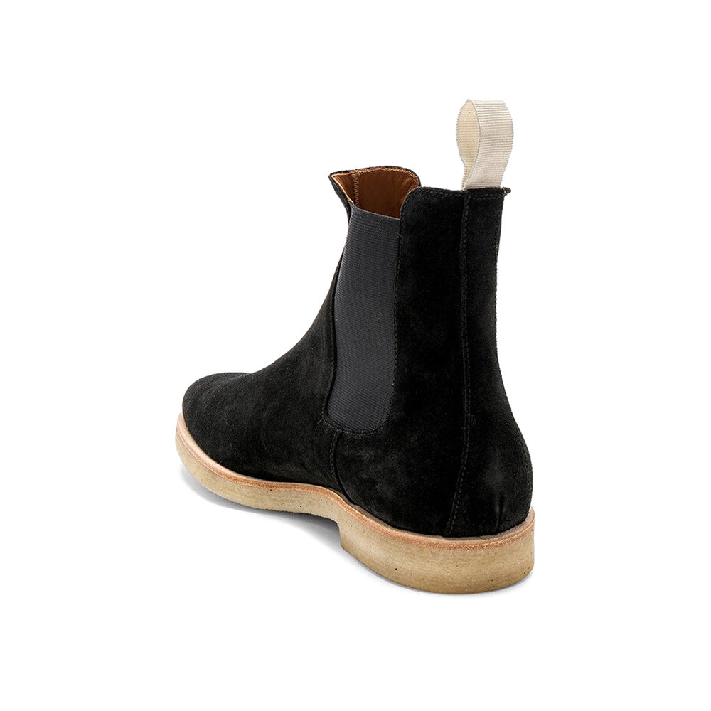 Common Projects Chelsea Boot Black Suede 1897-7547