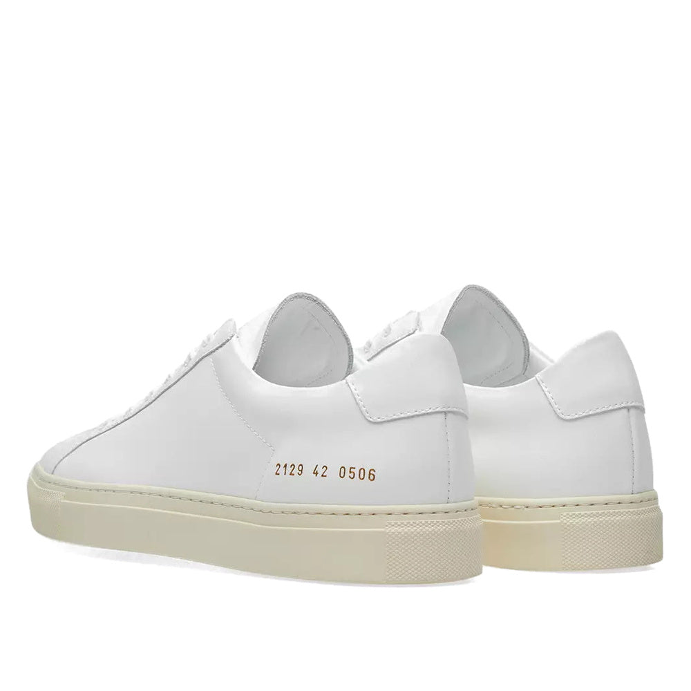 Common Projects Achilles Retro Low White & White