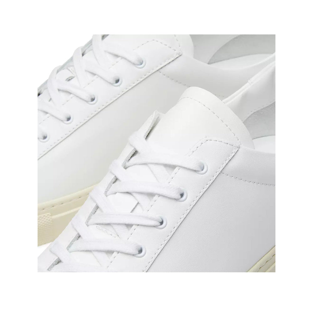 Common Projects Achilles Retro Low White & White