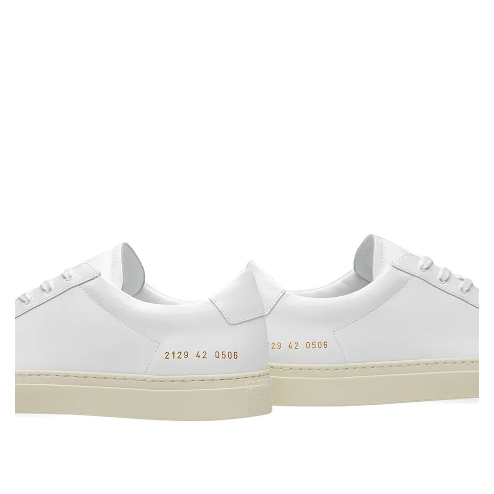 Common Projects Achilles Retro Low White & White