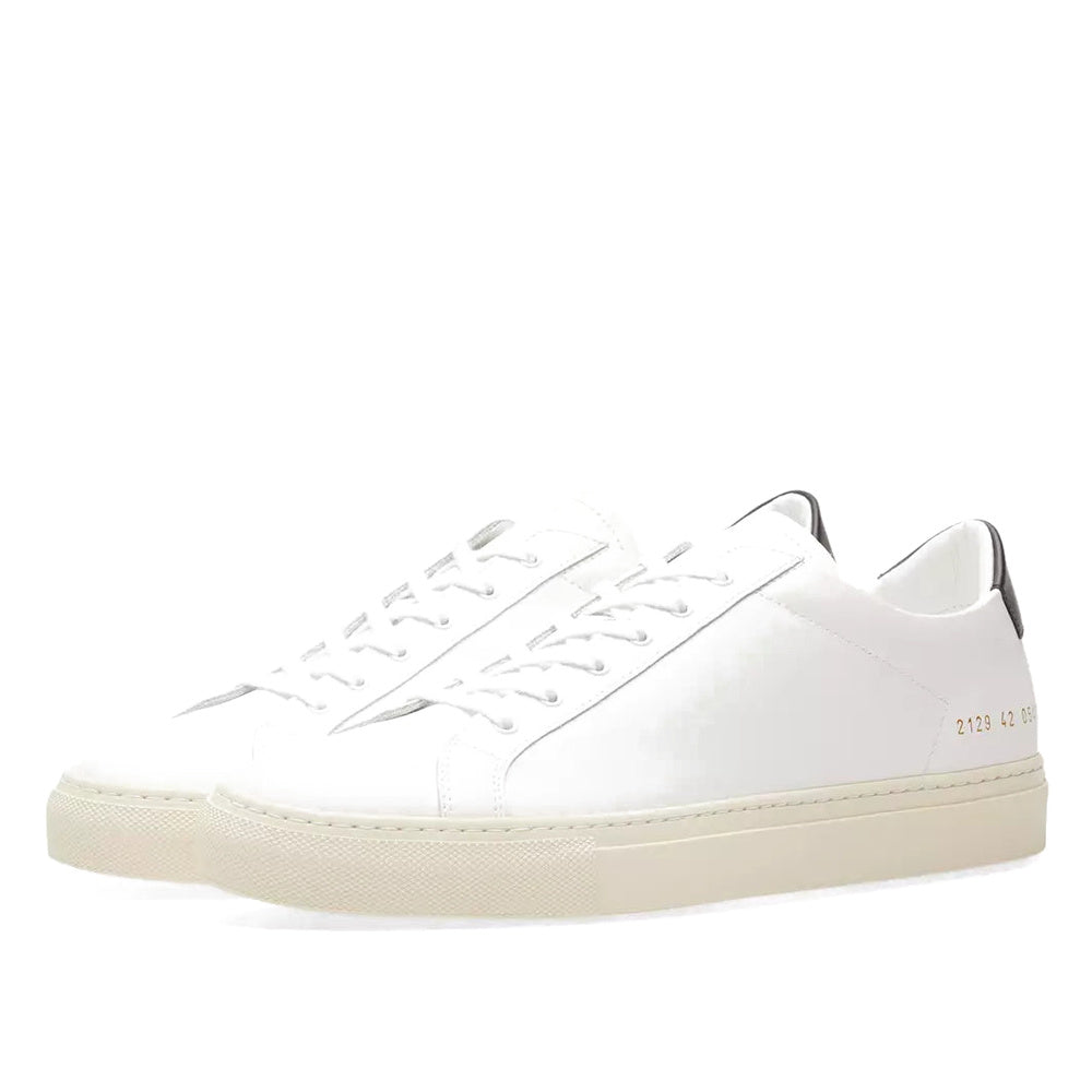 Common Projects Achilles Retro Low White & Black