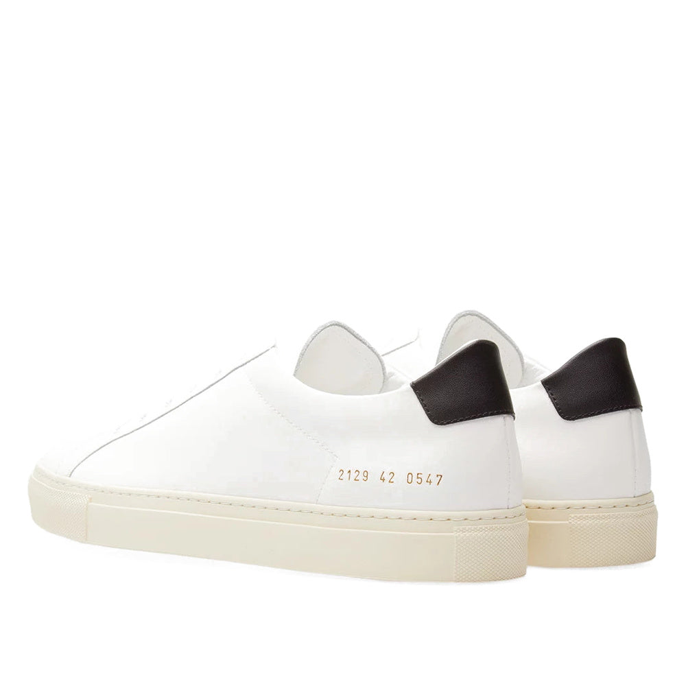 Common Projects Achilles Retro Low White & Black