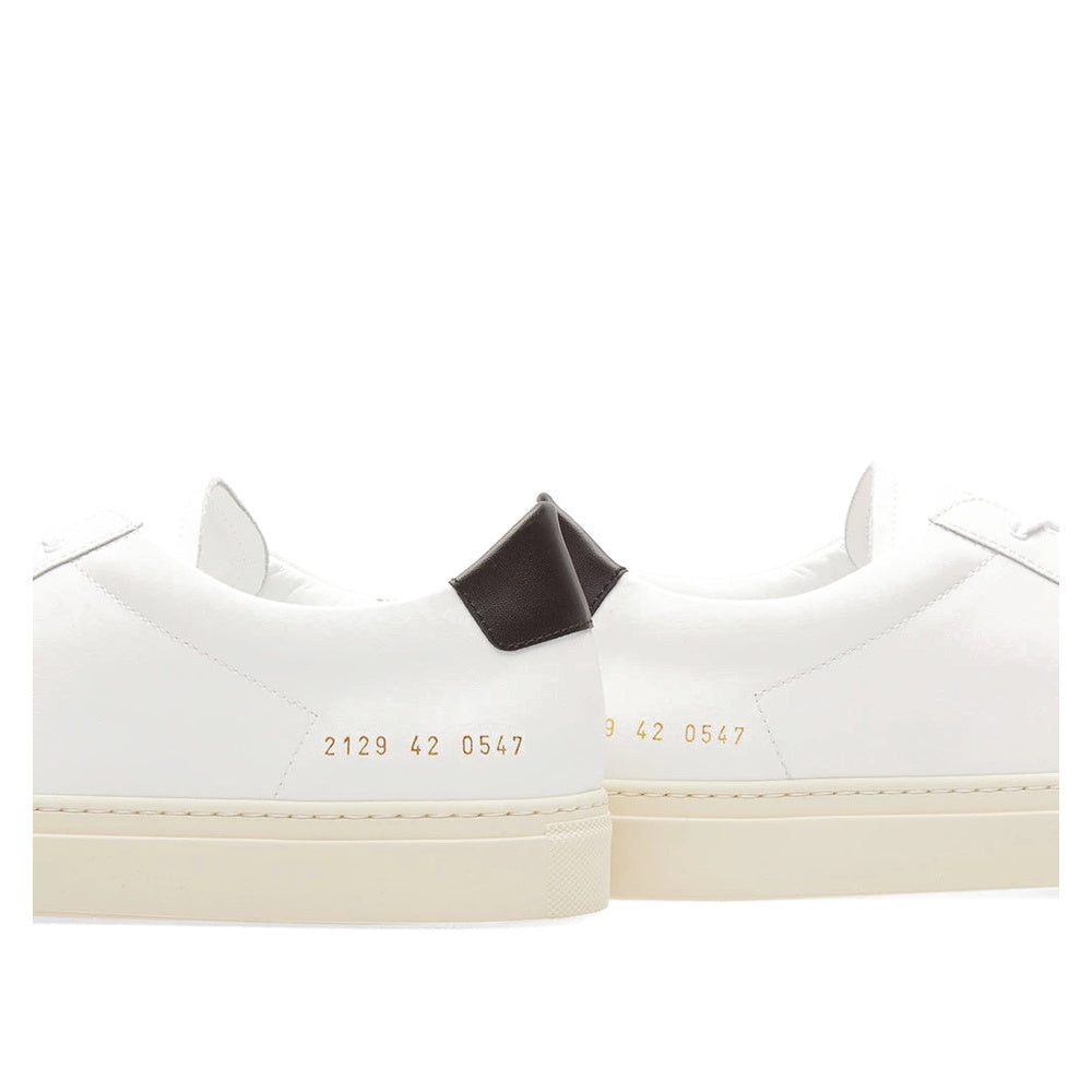 Common Projects Achilles Retro Low White & Black