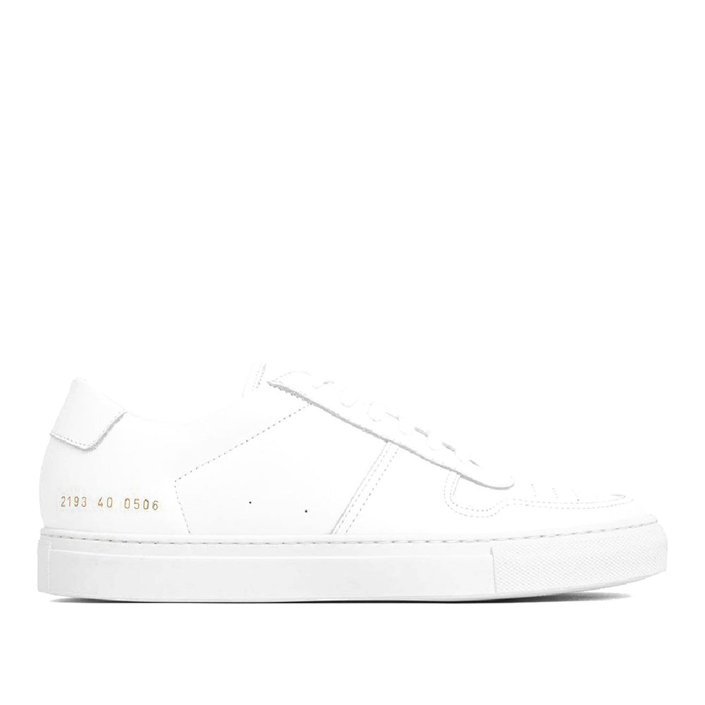 Common Projects BBall Low White 2193-0506