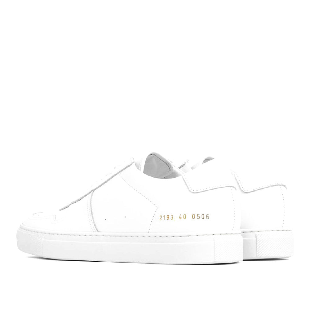 Common Projects BBall Low White 2193-0506