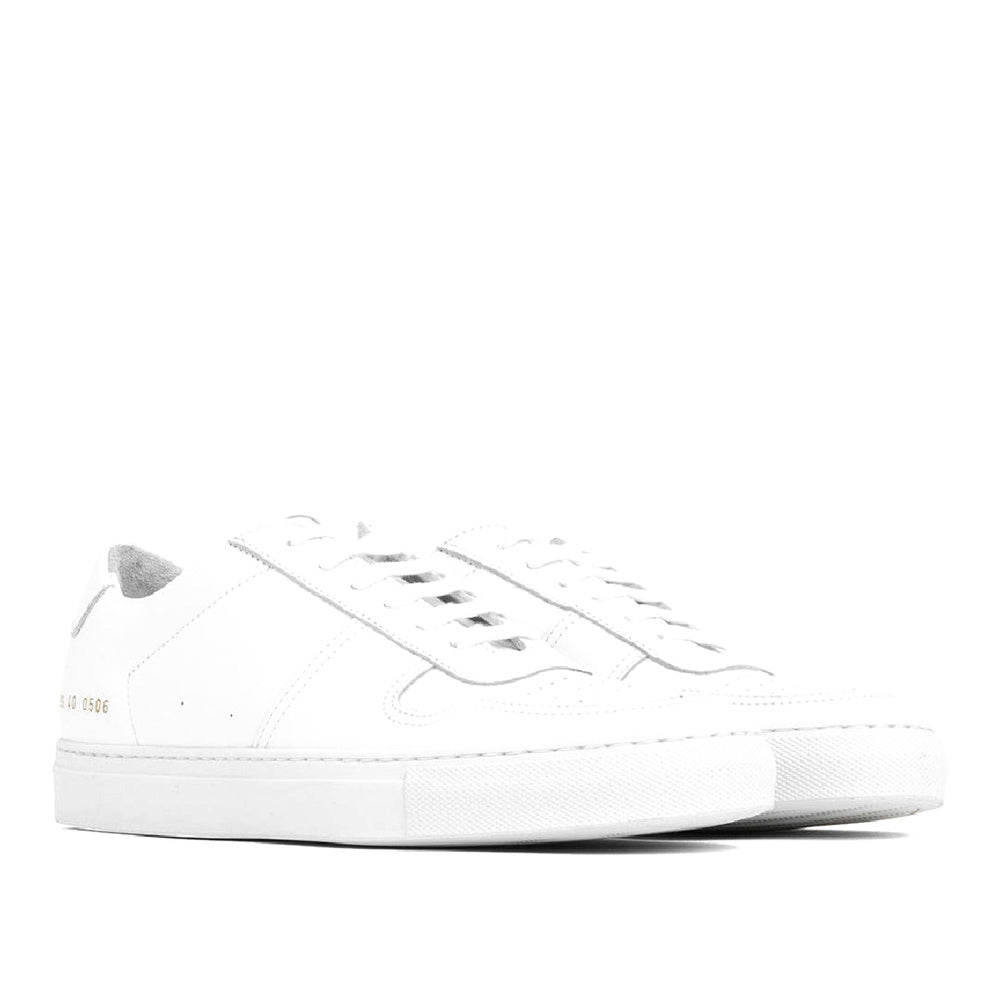 Common Projects BBall Low White 2193-0506