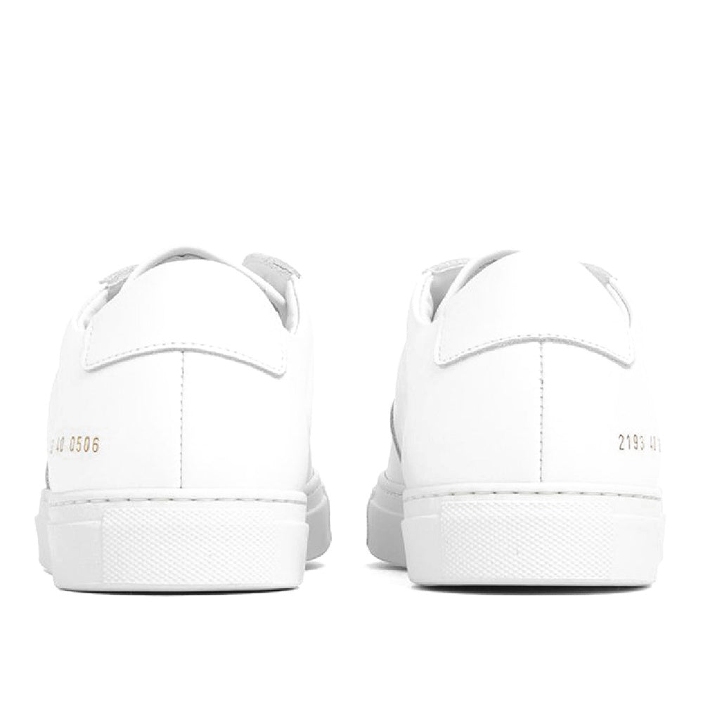 Common Projects BBall Low White 2193-0506