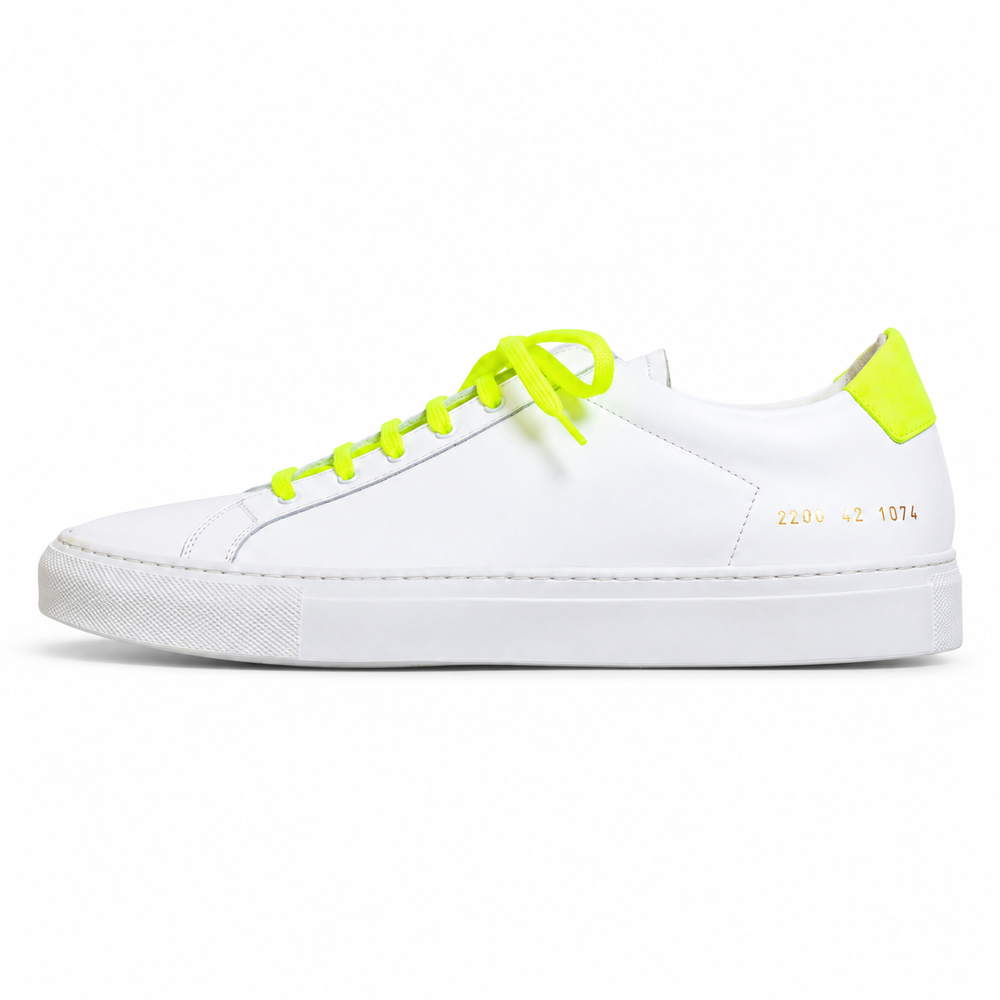 Common Projects Fluro Low White & Yellow 2200-1074