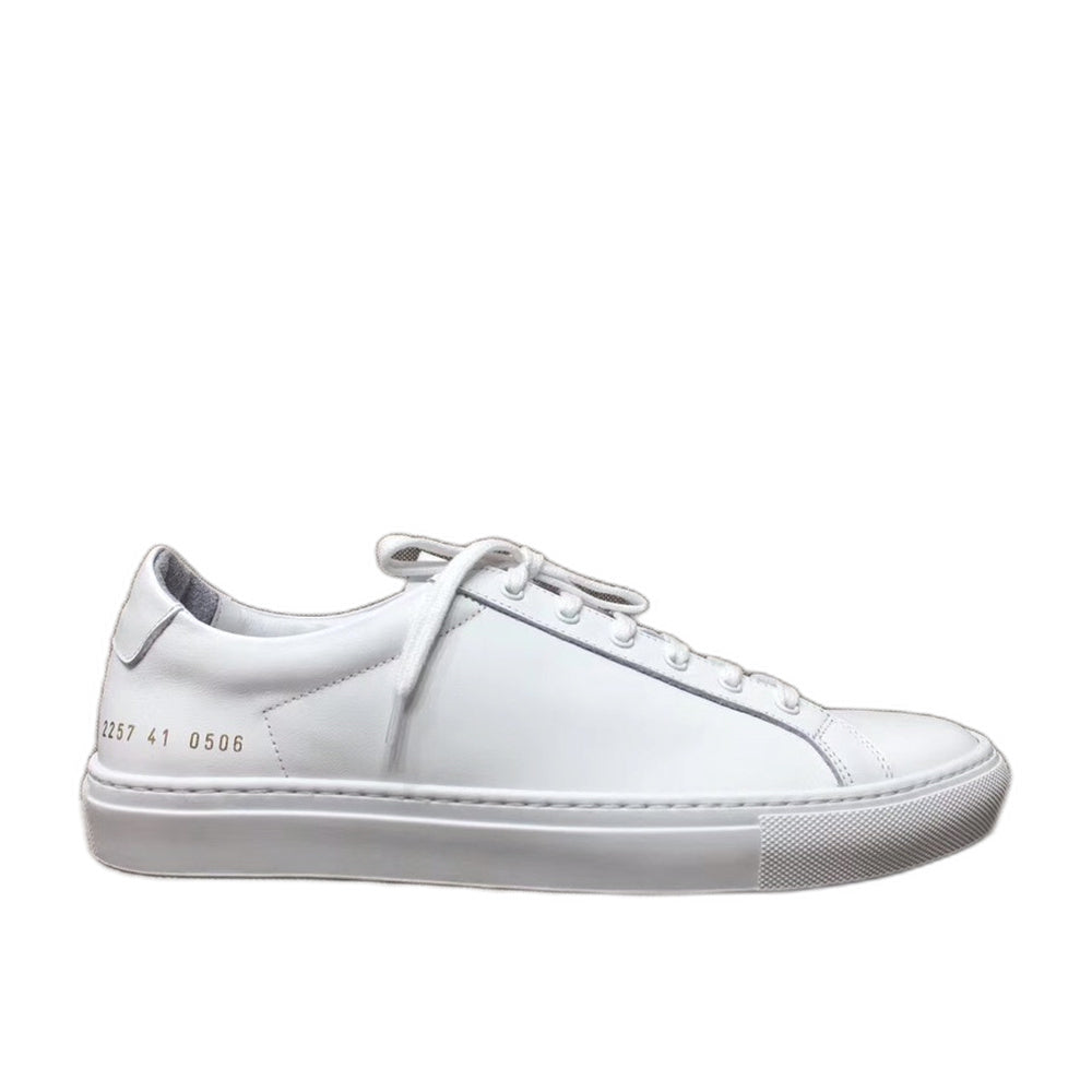 Common Projects Achilles Retro Low White 2257-0506