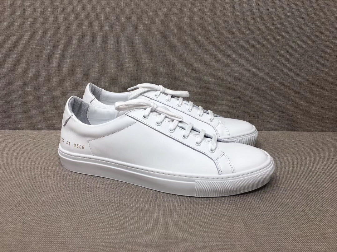 Common Projects Achilles Retro Low White 2257-0506