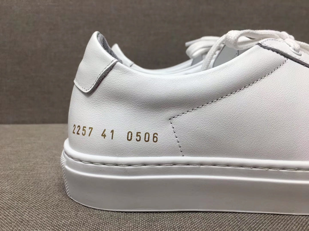 Common Projects Achilles Retro Low White 2257-0506
