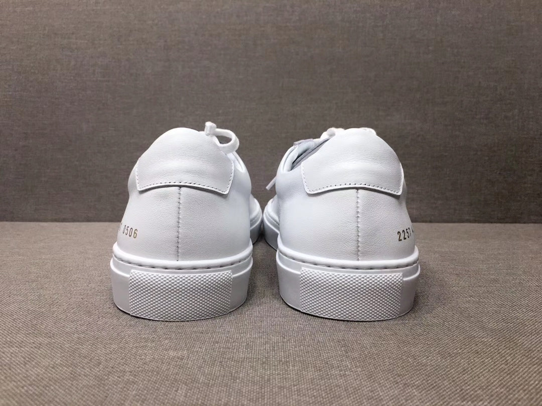 Common Projects Achilles Retro Low White 2257-0506