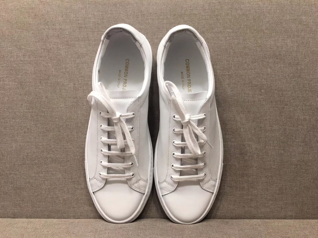 Common Projects Achilles Retro Low White 2257-0506