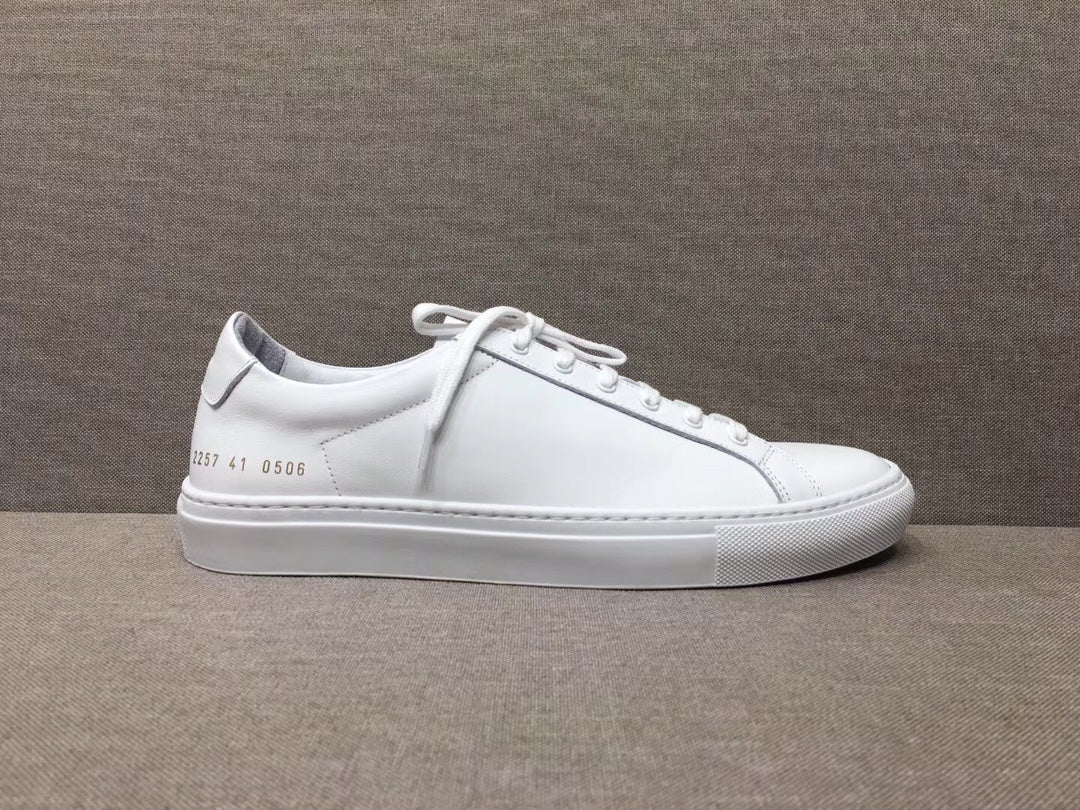 Common Projects Achilles Retro Low White 2257-0506