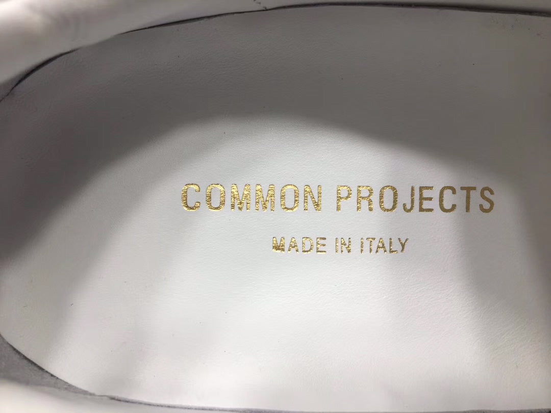 Common Projects Achilles Retro Low White 2257-0506