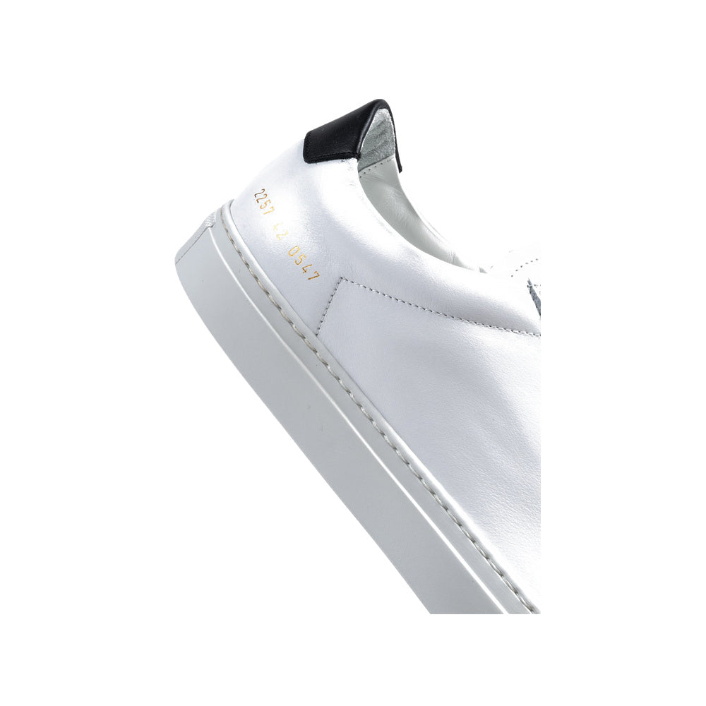 Common Projects Achilles Retro Low White & Black 2257-0547